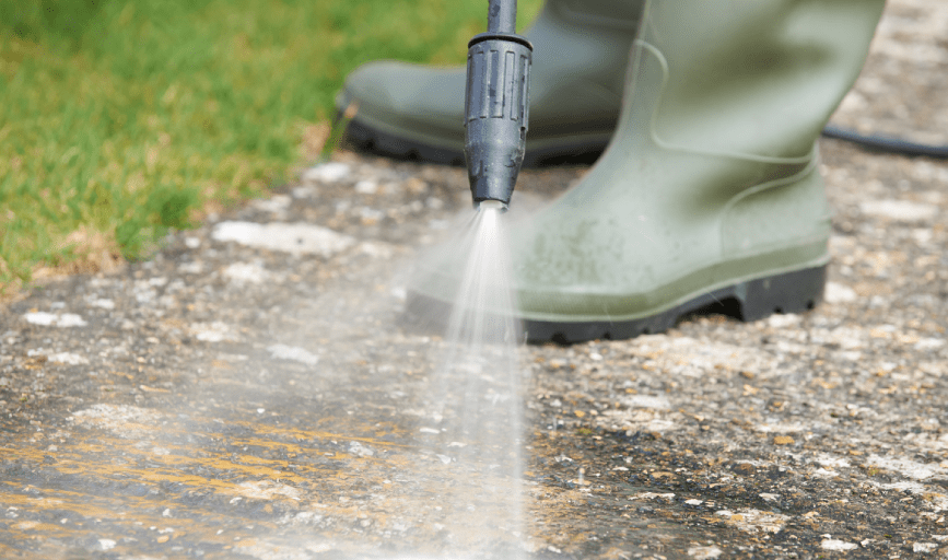 PRESSURE WASHING